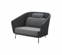 Mega loungefåtölj - graphite SoftTouch