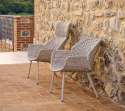 Vibe highback stol - sand/dark sand