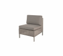 Connect dining lounge enkel modul - taupe
