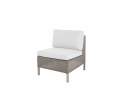Connect dining lounge enkel modul - taupe