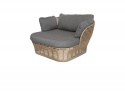 Basket loungefåtöjl - natural