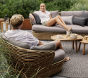 Basket loungefåtöjl - natural
