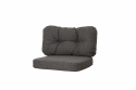 Ocean dynset loungefåtölj large - dark grey