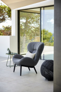 Serene loungefåtölj - grey