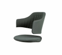 Choice vadderat sittfodral - dark green