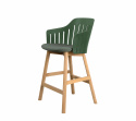 Choice vadderat sittfodral - dark green