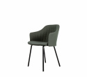 Choice vadderat sittfodral - dark green