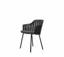 Choice vadderat sittfodral - dark grey