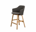 Choice vadderat sittfodral - dark grey