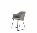 Choice vadderat sittfodral - taupe