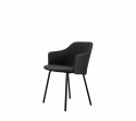 Choice vadderat sittfodral - black