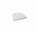 Kingston sittdyna loungefåtölj - white