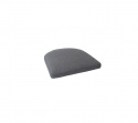 Kingston sittdyna loungefåtölj - black
