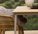 Stay stol stapelbar - natural 