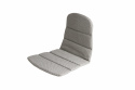 Breeze sitt-/ryggdyna stol - light grey