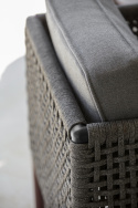 Encore loungefåtölj - dark grey/lava grey ram