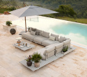 Sticks plattform sittdyna enkel modul - sand