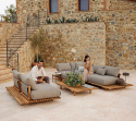 Sticks plattform sittdyna enkel modul - light brown
