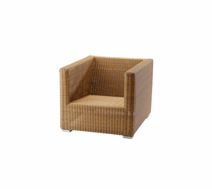 Chester loungefåtölj - natural i gruppen Utemöbler / Loungemöbler / Loungemoduler / Fåtöljer - Loungemoduler hos Sommarboden i Höllviken AB (5490U)