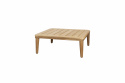Capture soffbordunderrede 85x85 H31 cm - teak