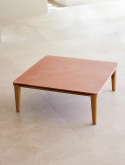 Capture soffbordunderrede 85x85 H31 cm - teak