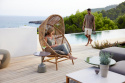 Capture soffbordunderrede 85x85 H31 cm - teak