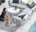 Horizon modulsoffa vänster - light grey