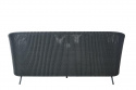 Mega 2-sits soffa SoftTouch - graphite ram