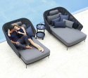 Mega daybed höger - graphite