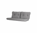 Ocean dynset 2-sits modulsoffa vänster/höger - dark grey