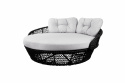 Ocean daybed large - dark grey