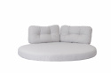 Ocean dynset daybed large - white grey