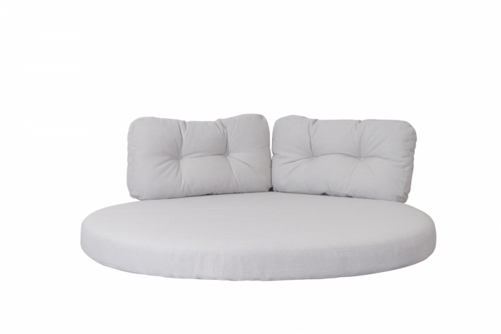 Ocean dynset daybed large - white grey i gruppen Dynor / Solvagns- & Vilsängsdynor hos Sommarboden i Höllviken AB (5534Y104)