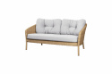 Ocean dynset 2-sits soffa large - white grey