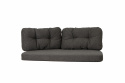 Ocean dynset 2-sits soffa large - dark grey