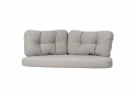 Ocean dynset 2-sits soffa large - light brown