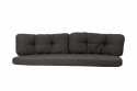 Ocean dynset 3-sits soffa large - dark grey