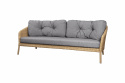 Ocean dynset 3-sits soffa large - dark grey