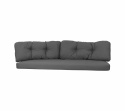 Ocean dynset 3-sits soffa, large - fler färger