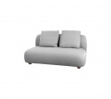 Capture 2-sits modulsoffa - light grey