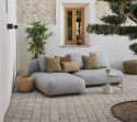 Capture 2-sits modulsoffa - light grey