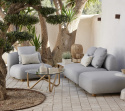 Capture 2-sits modulsoffa - light grey
