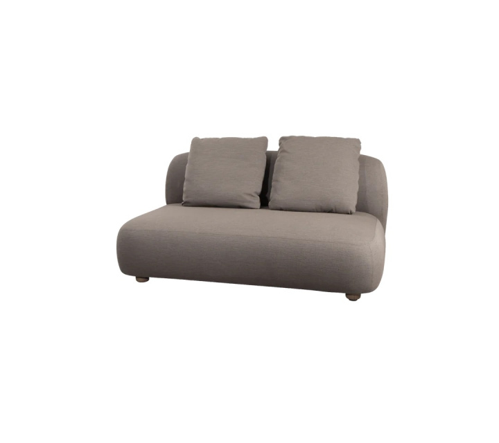 Capture 2-sits modulsoffa - flera färger i gruppen Utemöbler / Loungemöbler / Loungemoduler / 2-sits soffor - Loungemoduler hos Sommarboden i Höllviken AB (55400XXXX)