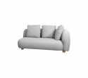 Capture 2-sits modulsoffa vänster - light grey