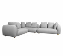 Capture 2-sits modulsoffa vänster - light grey
