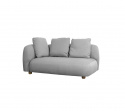 Capture 2-sits modulsoffa höger - light grey