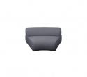 Mellow soffmodul mittdel - grey