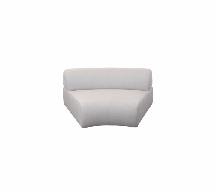 Mellow soffmodul mittdel - sand i gruppen Utemöbler / Loungemöbler / Loungemoduler / Mittdelar - Loungemoduler hos Sommarboden i Höllviken AB (55450AITSA)