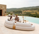 Mellow soffmodul mittdel - sand
