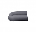 Mellow soffmodul med långt ryggstöd, höger - grey